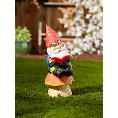 Best reviews of π Zingz & Thingz Zingz & Thingz 9.5" Polyresin Bookworm Gnome Solar Statue β 9 Best reviews of π Zingz & Thingz Zingz & Thingz 9.5" Polyresin Bookworm Gnome Solar Statue β - Image 7