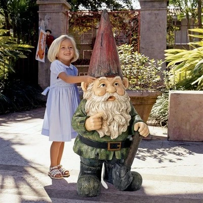 Brand new π Design Toscano Gottfried, The Gigantic Garden Gnome Statue - Multicolored π 3 Brand new π Design Toscano Gottfried, The Gigantic Garden Gnome Statue - Multicolored π