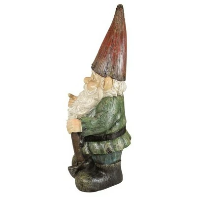 Brand new π Design Toscano Gottfried, The Gigantic Garden Gnome Statue - Multicolored π 5 Brand new π Design Toscano Gottfried, The Gigantic Garden Gnome Statue - Multicolored π - Image 3