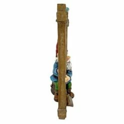 Best Sale ⭐ Design Toscano Ringing His Chimes Garden Gnome Statue - Multicolored 🤩 -Garden Decor Shop unnamed file 9938