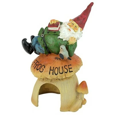 Top 10 β¨ Design Toscano Gnome Frog House Garden Statue - Multicolored 𧨠3 Top 10 β¨ Design Toscano Gnome Frog House Garden Statue - Multicolored π§¨