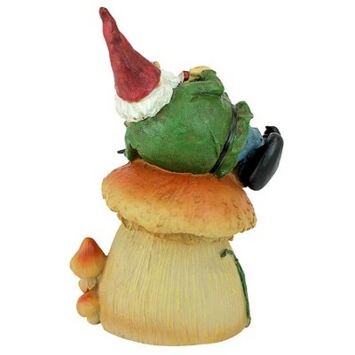 Top 10 ⨠Design Toscano Gnome Frog House Garden Statue - Multicolored 𧨠6 Top 10 ⨠Design Toscano Gnome Frog House Garden Statue - Multicolored 𧨠- Image 4