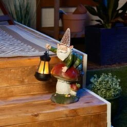 New π Zingz & Thingz Zingz & Thingz 8.5" Polyresin Gnome on Mushroom Solar Statue π 17 New π Zingz & Thingz Zingz & Thingz 8.5" Polyresin Gnome on Mushroom Solar Statue π -Garden Decor Shop unnamed file 9958