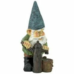 Discount 😉 Design Toscano Water Pump Pete Garden Gnome Statue - Multicolored 👏 -Garden Decor Shop unnamed file 9976