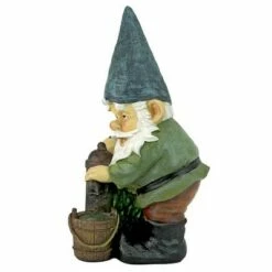 Discount 😉 Design Toscano Water Pump Pete Garden Gnome Statue - Multicolored 👏 -Garden Decor Shop unnamed file 9978