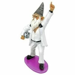 Discount ✔️ Design Toscano Disco Tony, Gnome Fever Statue - Multicolored ✨ -Garden Decor Shop unnamed file 9984