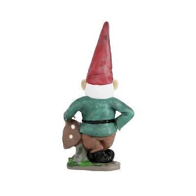 Best Sale π Nature Spring Lawn Gnome Resin Statue for Gardens and Backyards - 14", Green/Red β 3 Best Sale π Nature Spring Lawn Gnome Resin Statue for Gardens and Backyards - 14", Green/Red β - Image 2