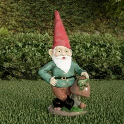Best Sale π Nature Spring Lawn Gnome Resin Statue for Gardens and Backyards - 14", Green/Red β 9 Best Sale π Nature Spring Lawn Gnome Resin Statue for Gardens and Backyards - 14", Green/Red β -Garden Decor Shop unnamed file 9990
